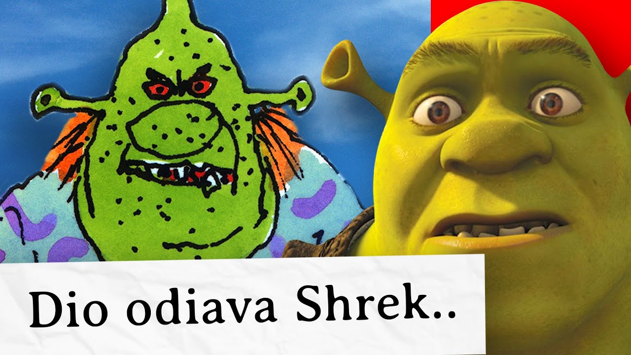 La Vera Storia di SHREK è Più MEME del FILM