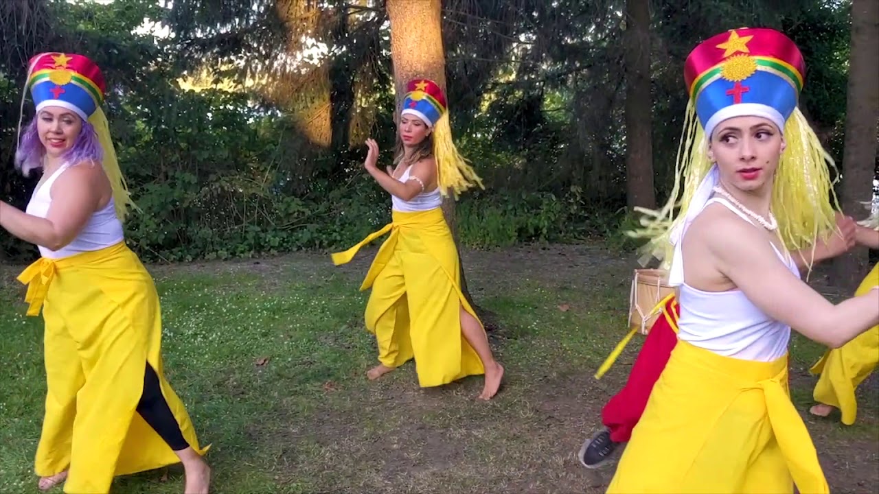 FVRL Virtual Maracatu with Brazilian Swag