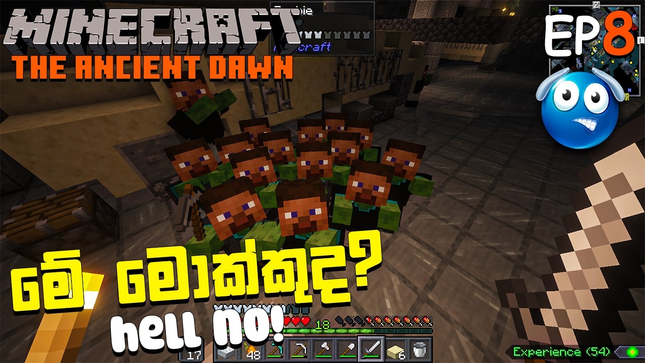 The Ancient Dawn MINECRAFT Modpack  | SINHALA GAMEPLAY | EP 8