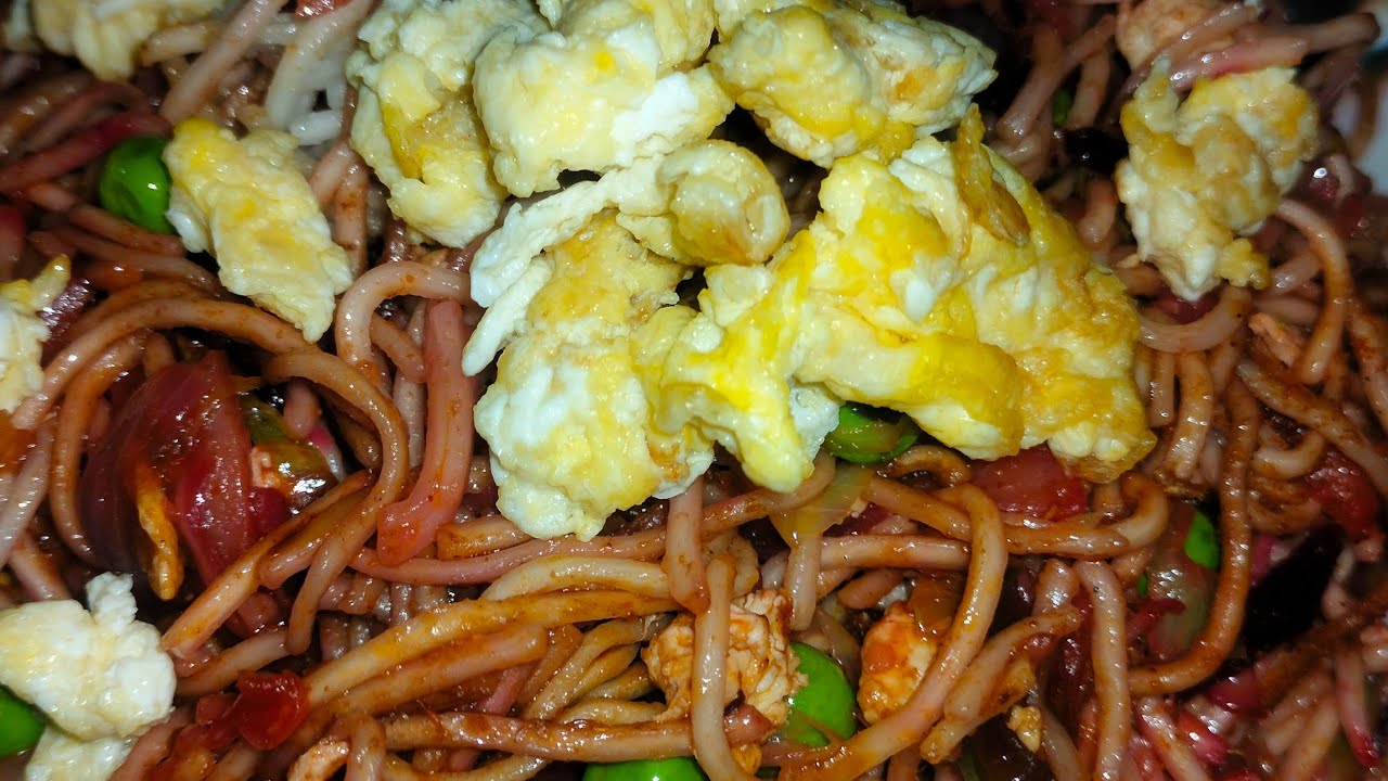 🍜🍝 দোকানের এগ চাউমিন রেসিপি কেন এতো টেস্টি হয় জেনে নিন / Egg Chowmein recipe in Bengali 👩🏻‍🍳👌👌👌👌