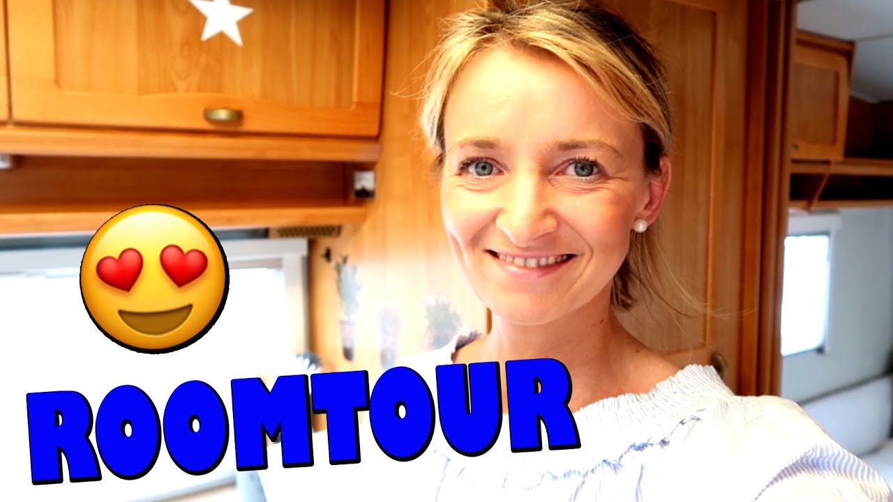 WOHNWAGEN PIMPEN 🤗 ROOMTOUR 😍 VORHER/NACHHER 🤩 Vlog #326 🌸 marieland 💐