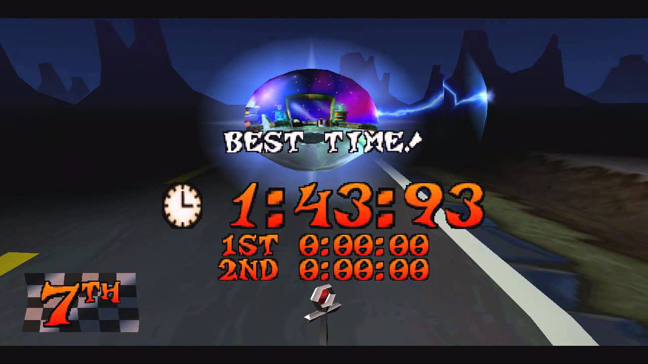 Crash Bandicoot 3: Warped - 105% & All Platinum Relics - Part 7: Warp Room 6 & 100% Ending