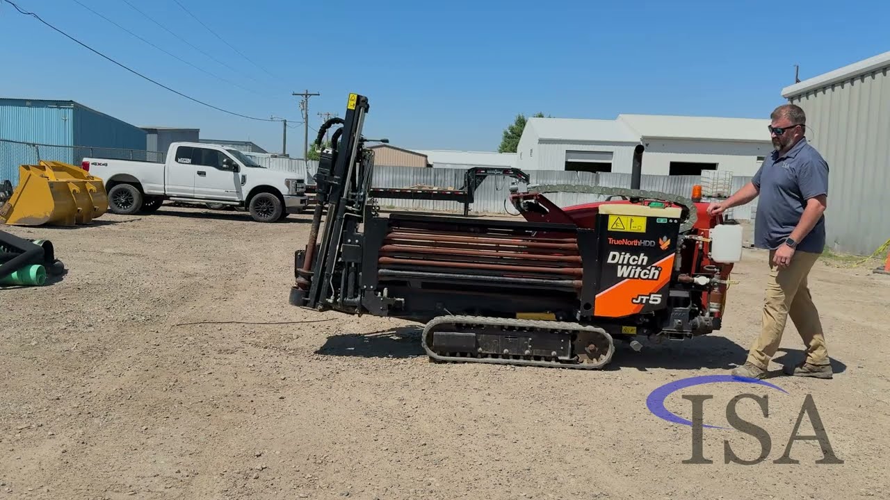 2424 - 2019 Ditch Witch JT5 Directional Boring Machine Will Be Sold At Auction!