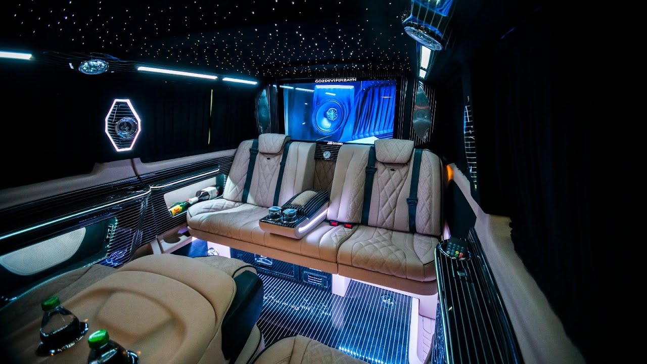 Mercedes Vito ( İç Dizayn)