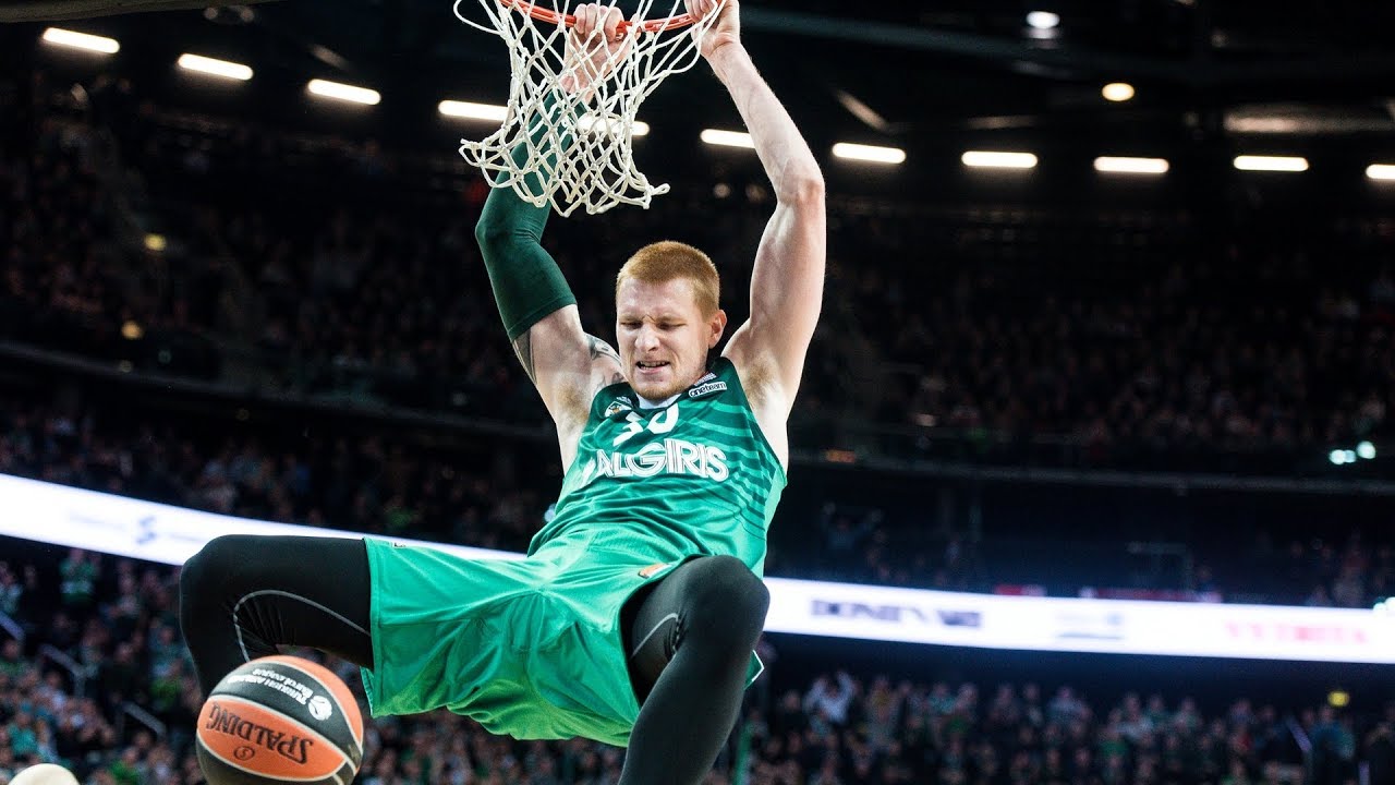 Aaron White 2017-2018 season highlights