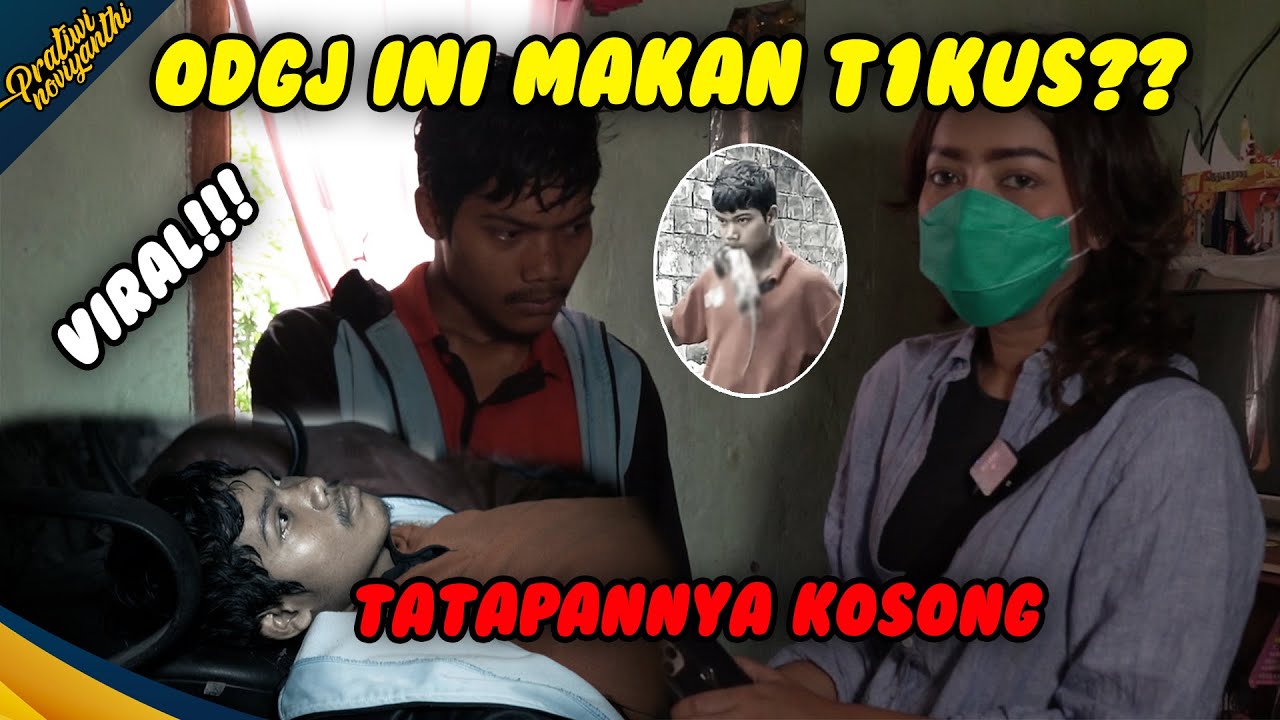 VIRAL!! ODGJ INI MAKANNYA T1KUS GOT DAN S4MPAH?? DI TAMBAK T1KUSNYA DAN DIMAKAN?| PRATIWI NOVIYANTHI