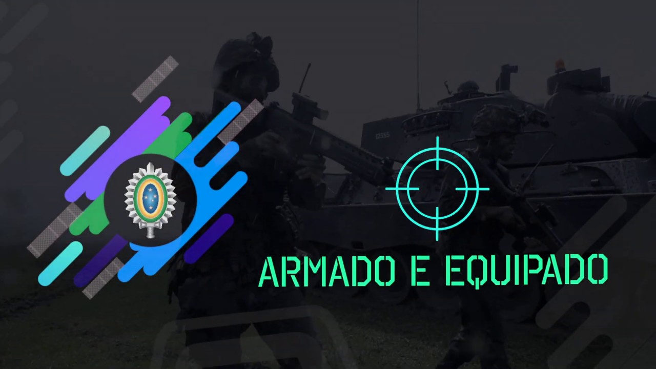 Armado e Equipado - Viatura LINCE