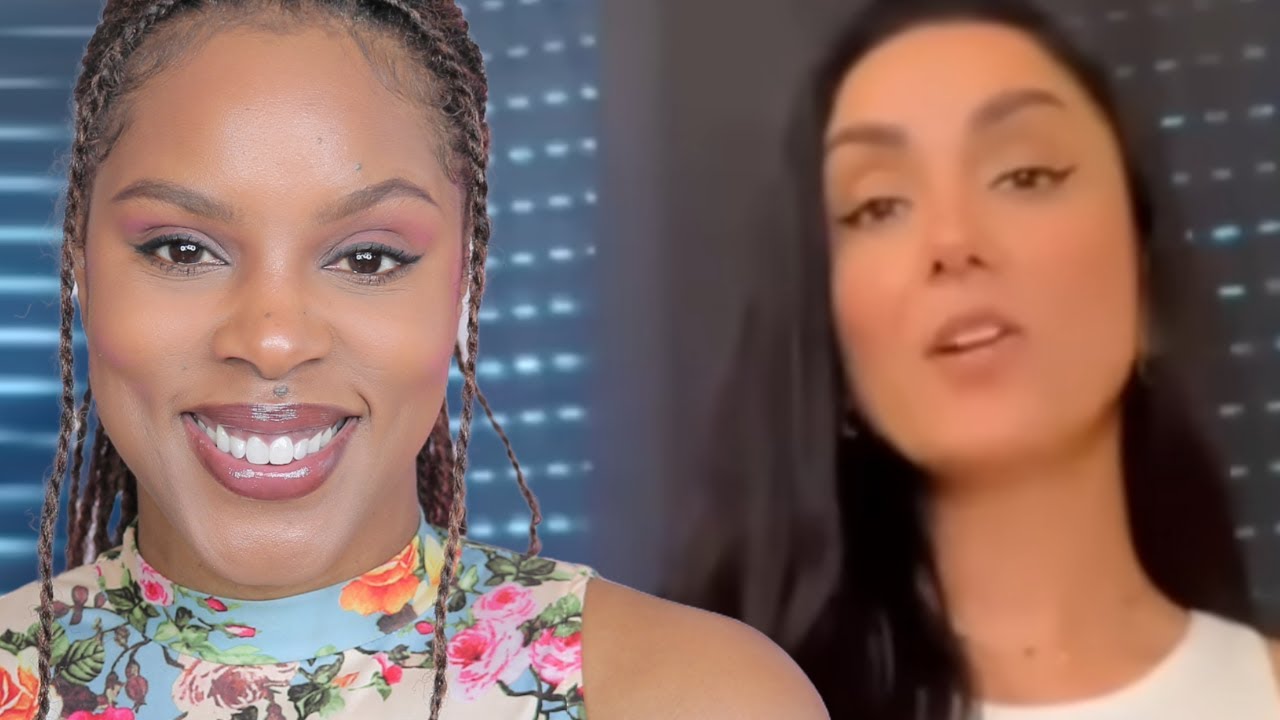 German Woman TRIGGERS BLACK WOMEN | 