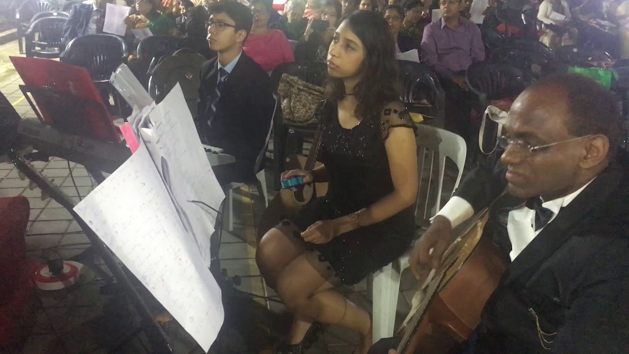 Christmas Choir at Good Shepherd Church Pune