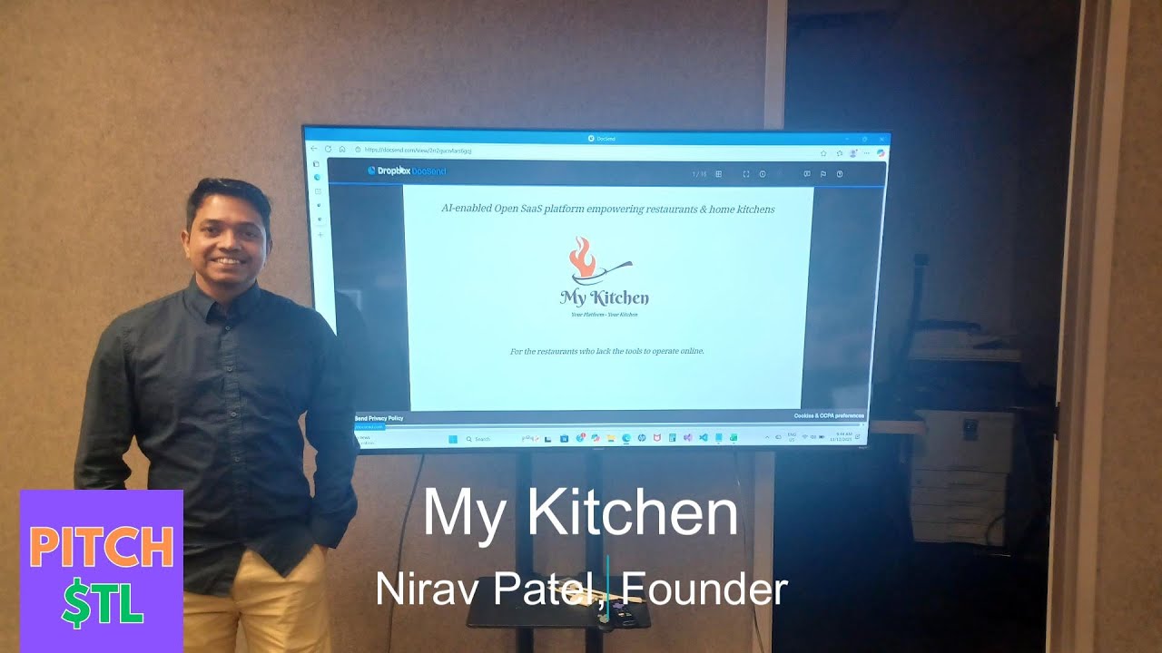 20251210 My Kitchen presented by Nirav Patel, Founder