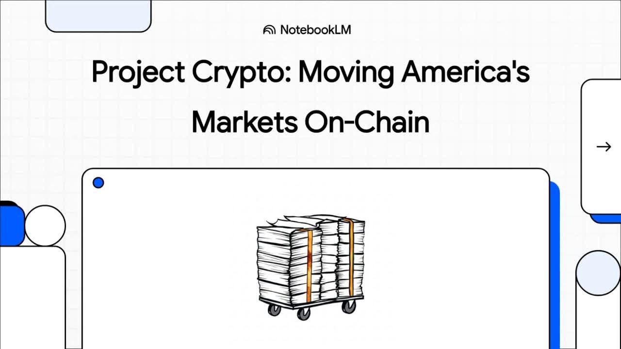 Project Crypto: America's On-Chain Financial Revolution