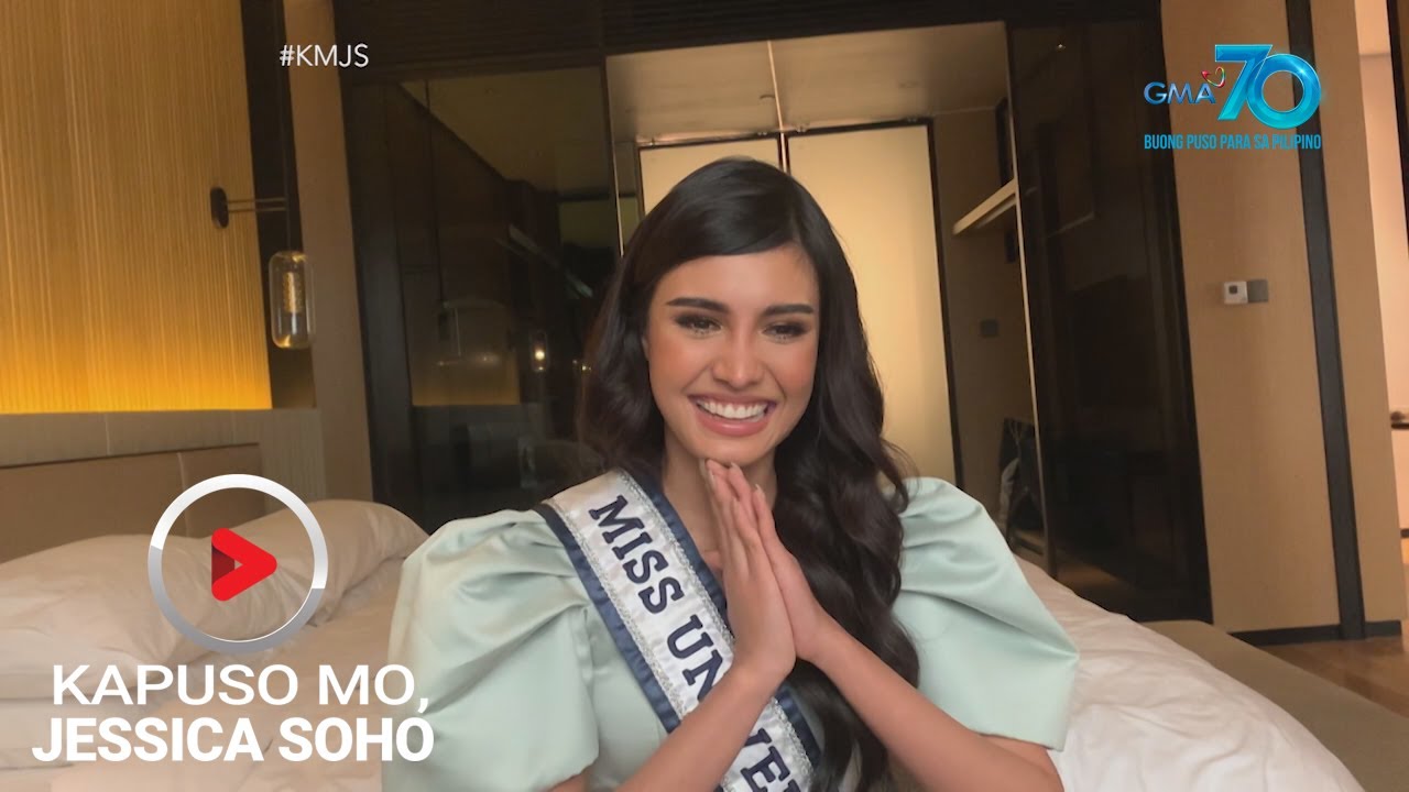 Kapuso Mo, Jessica Soho: Miss Universe Philippines Rabiya Mateo, umaasang makikita ang ama