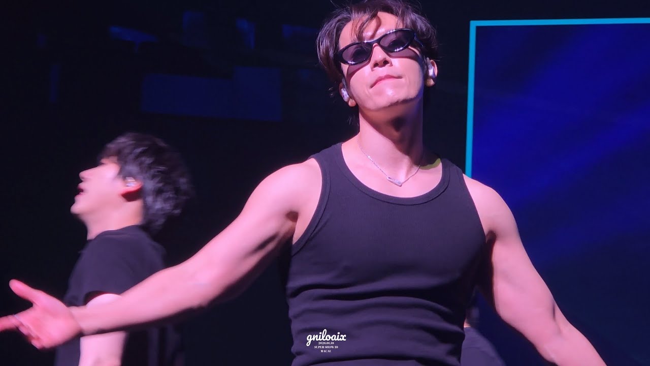 2026.01.10 Super Show 10 Macau - D.N.A + Rockstar + A-CHA (Main Donghae)
