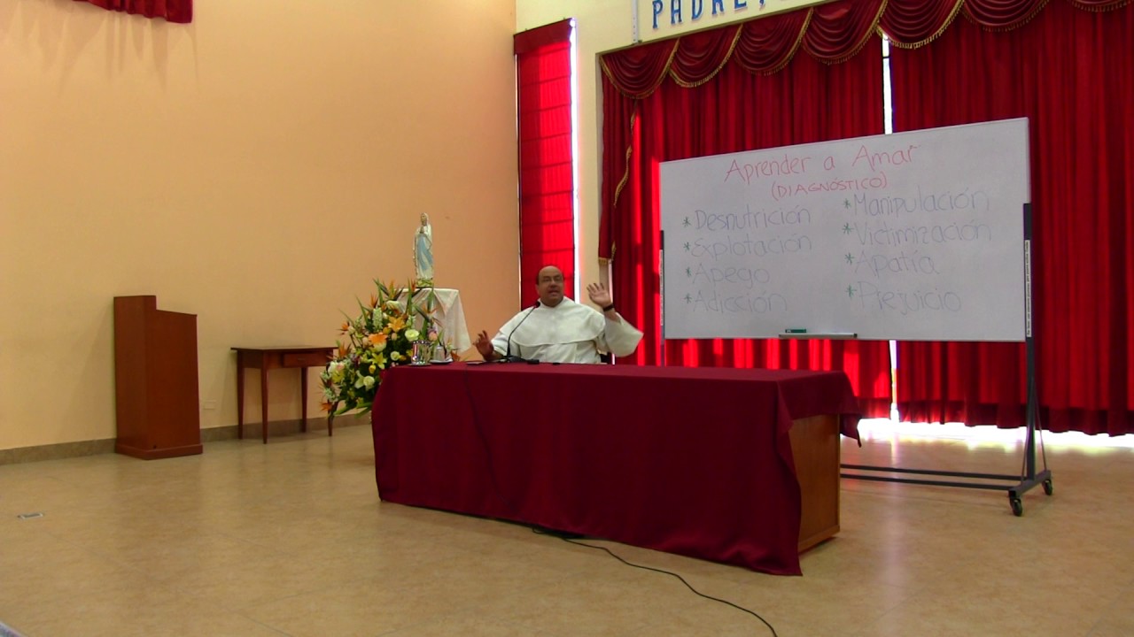 Un diagnóstico sobre lo difícil que es amar de verdad [Fundamentos de vida consagrada, 10 de 16]