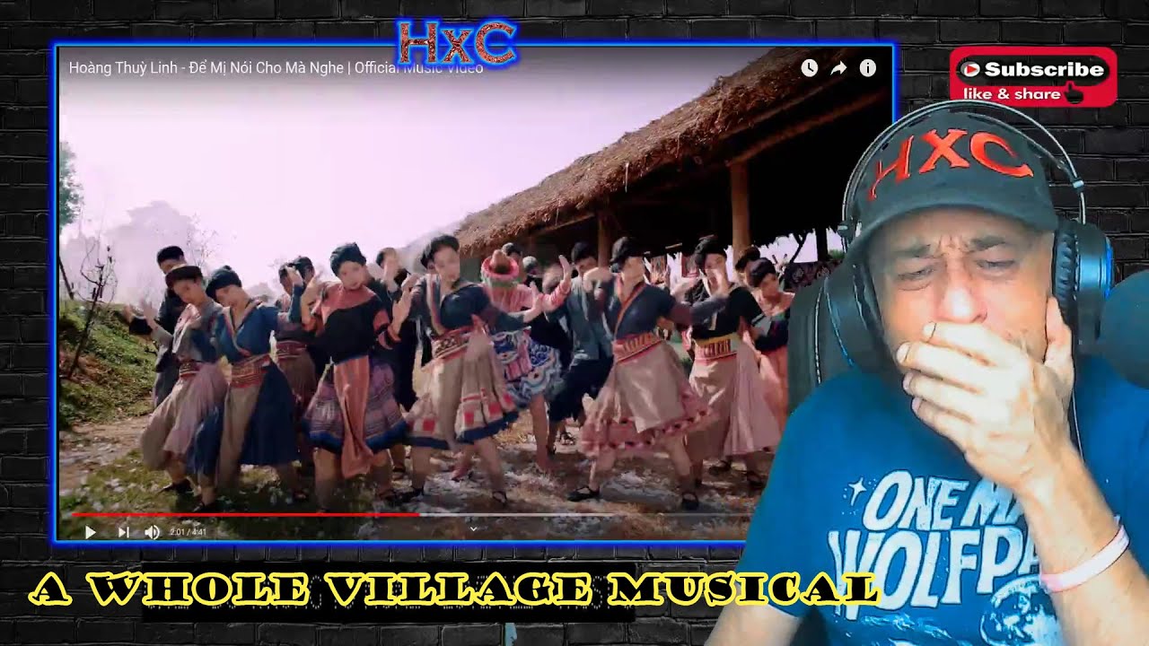 Hoàng Thuỳ Linh - Để Mị Nói Cho Mà Nghe | Official Music Video Reaction!