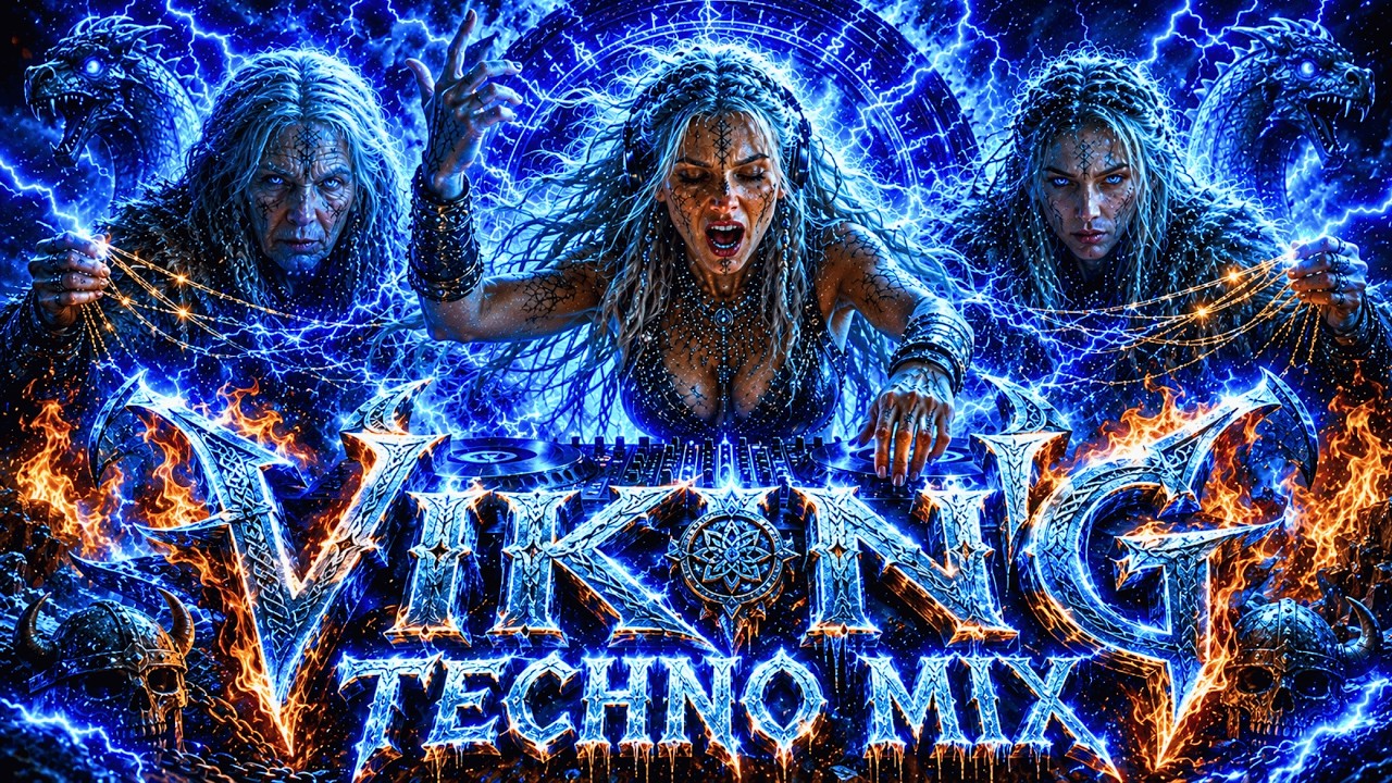Viking Techno Mix 2026 🔥 VALHALLA CALLING RISE 🔥 So You Could Breathe