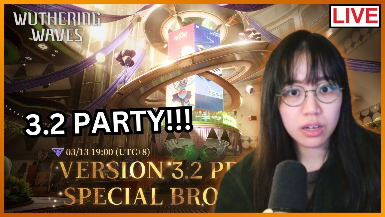 🔴 SIGRIKA!!!!! 3.2 Preview Special Broadcast | Reaction (Wuthering Waves)