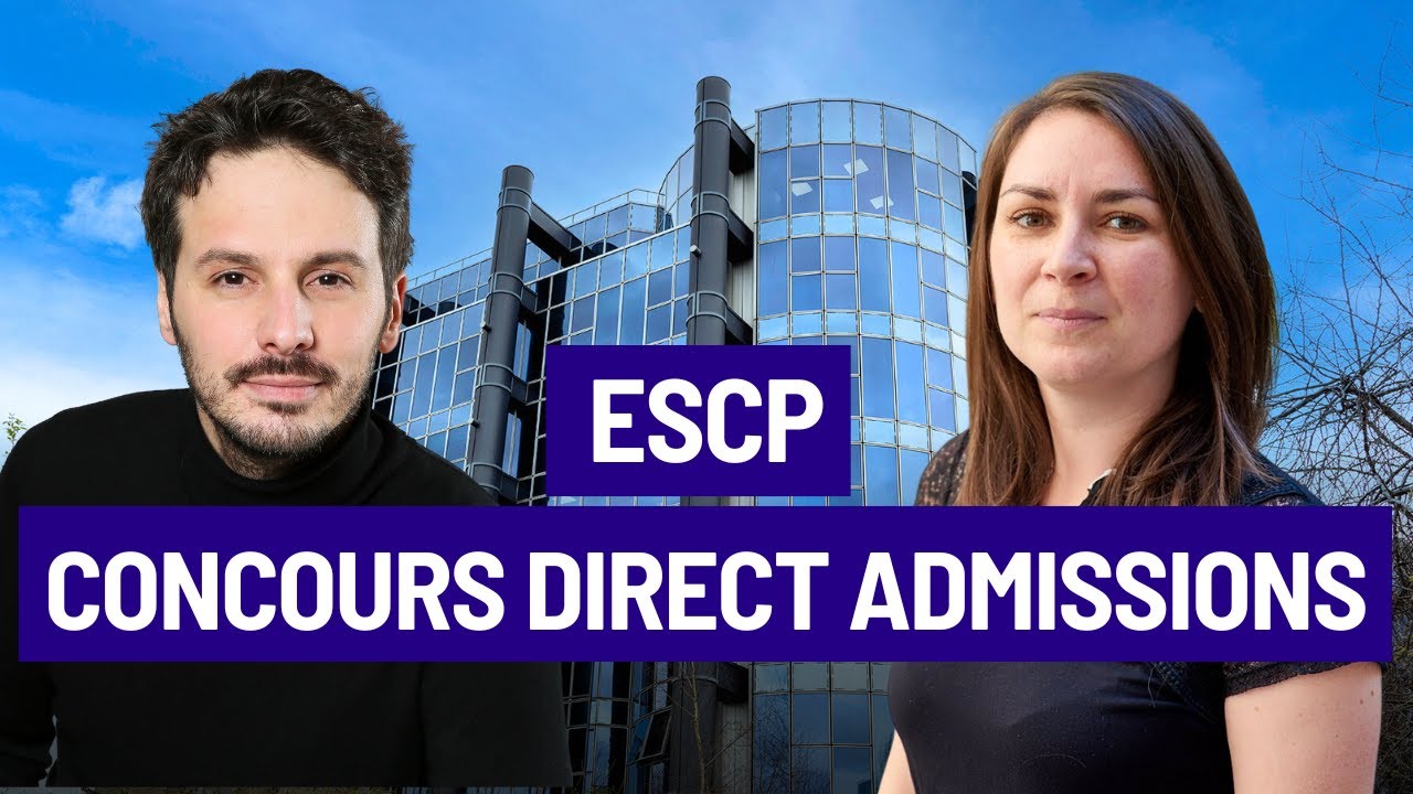 ESCP : Concours Direct Admissions - 2025