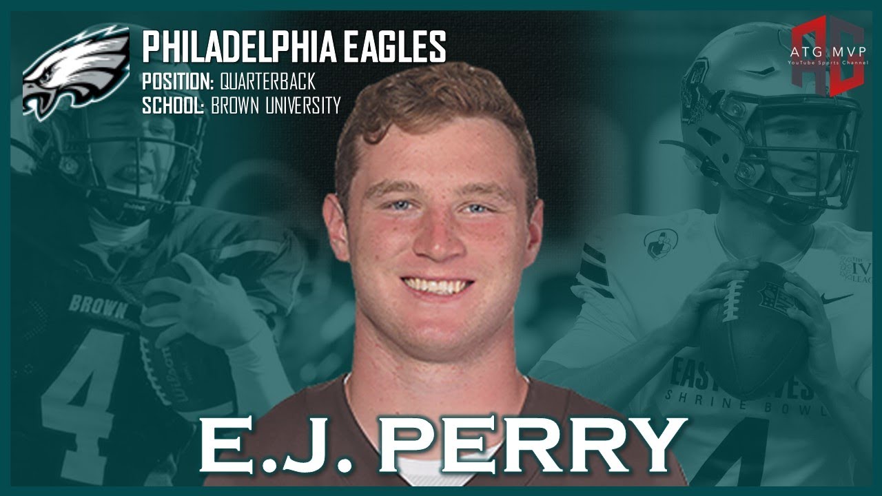 PHILADELPHIA EAGLES: E.J. Perry ᴴᴰ