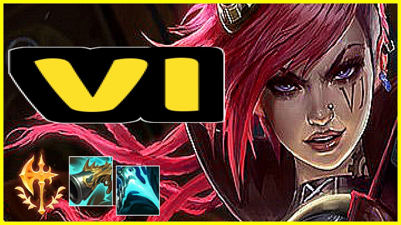 VI VS DR. MUNDO JUNGLE GAMEPLAY