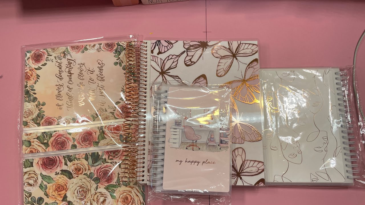 Sadie&rsquo;s stickers planner unboxing