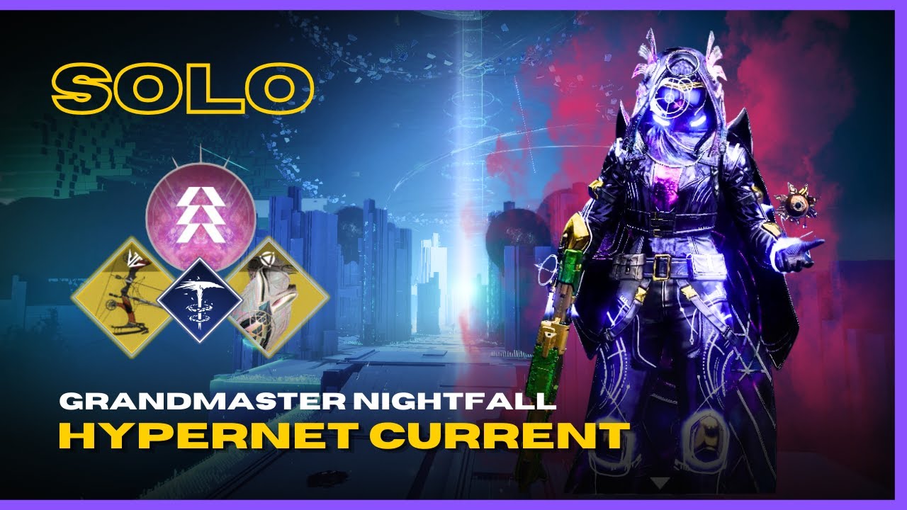 Volatile Stasis Prismatic Hunter - Solo Grandmaster Nightfall 