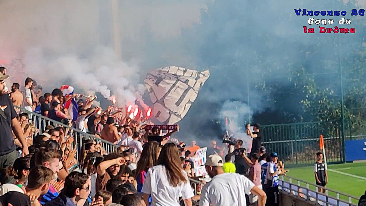 Retour sur OL Décines Charpieu + photo avec des joueurs
