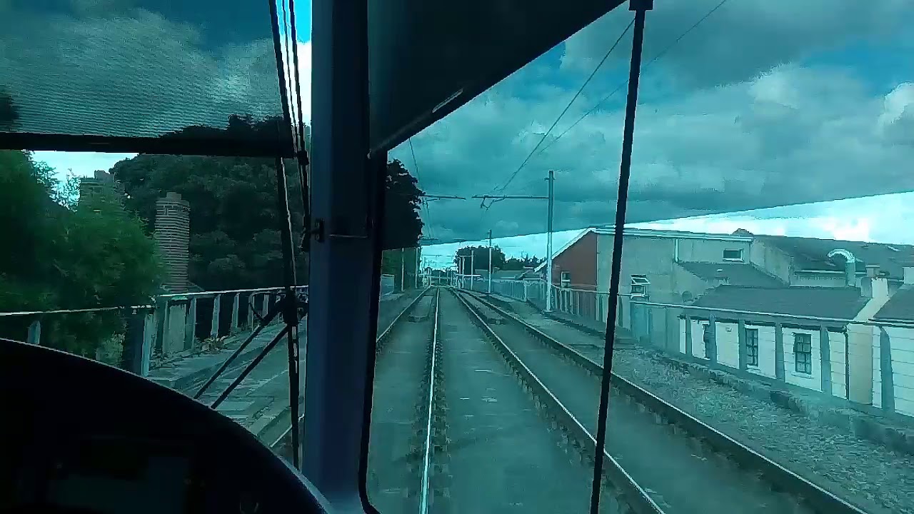 LUAS Dublin Tram. Balally to St. Stephens Green in 15 minutes. 9/8/2018.