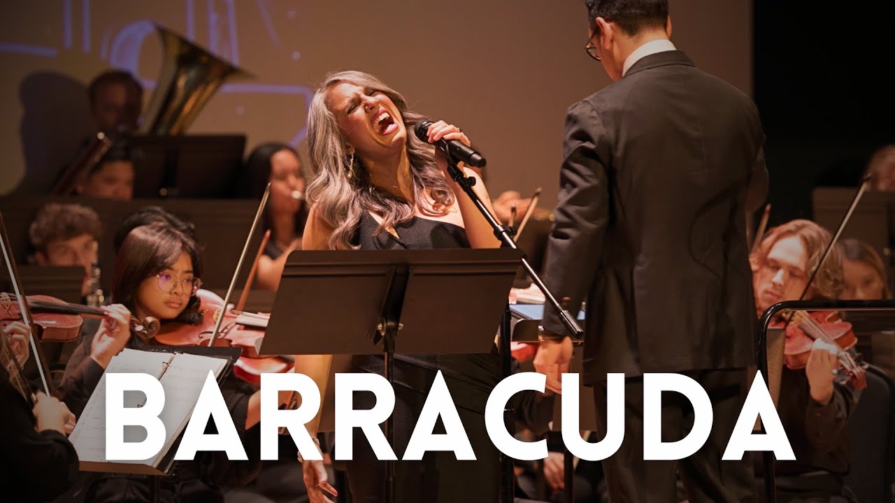 Heart - Barracuda - Noybel Gorgoy and the Young Artists Orchestra of Las Vegas Symphony