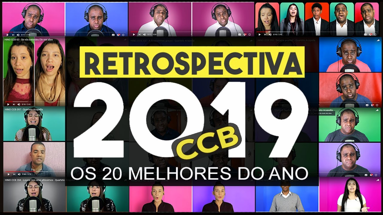 CD Completo CCB - 20 melhores hinos de 2019