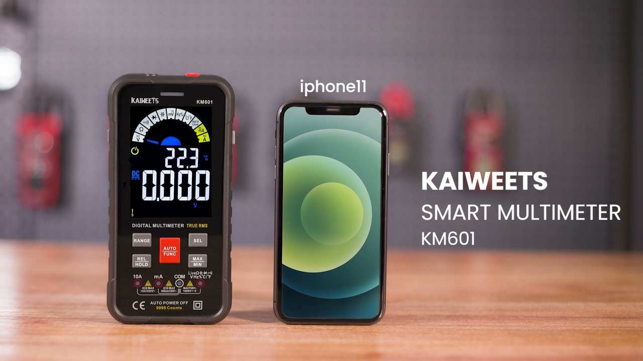 Kaiweets KM601 Smart Multimeter