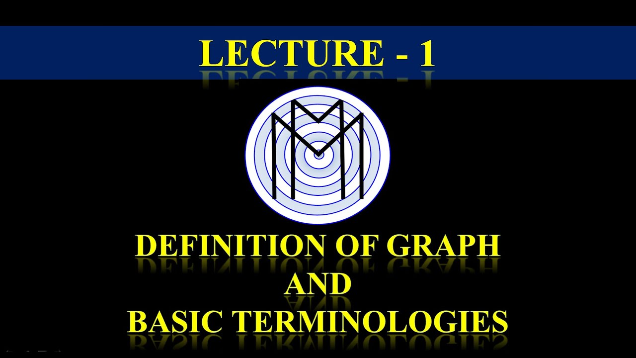 Definition of Graph and Basic Terminologies
