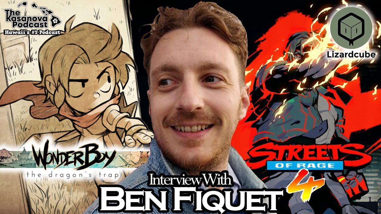 Ben Fiquet of LizardCube Interview | Art director & CEO of Lizardcube, Streets of Rage 4, & MORE!