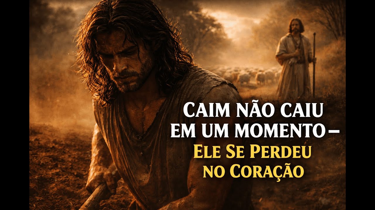 Caim Não Caiu em Um Momento — Ele Se Perdeu no Coração | Fé na História