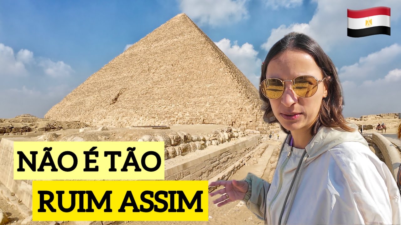 PORQUE VOCÊ DEVE SIM VISITAR O EGITO | Visitando as pirâmides 🇪🇬