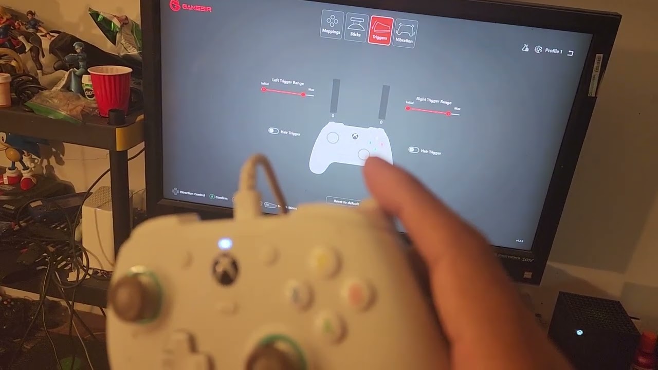 Issue with the GameSir Controller P1