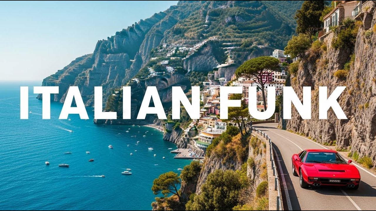 Italian Retro Funk & Seaside Grooves &ndash; Capri Tramonto