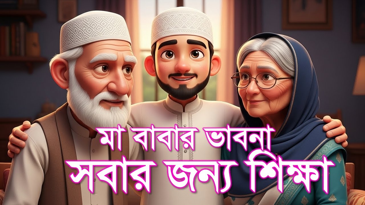 সন্তানের সুন্দর ভবিষ্যৎ ও ঈমানি শিক্ষা | মা-বাবার দুশ্চিন্তার সমাধান