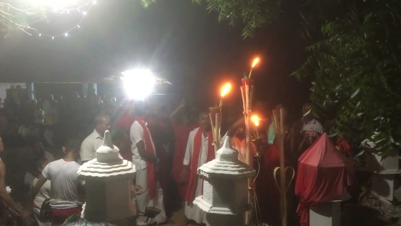 තොවිල් ශාන්තිකර්ම - දේව දානය සහ ආරුඩය