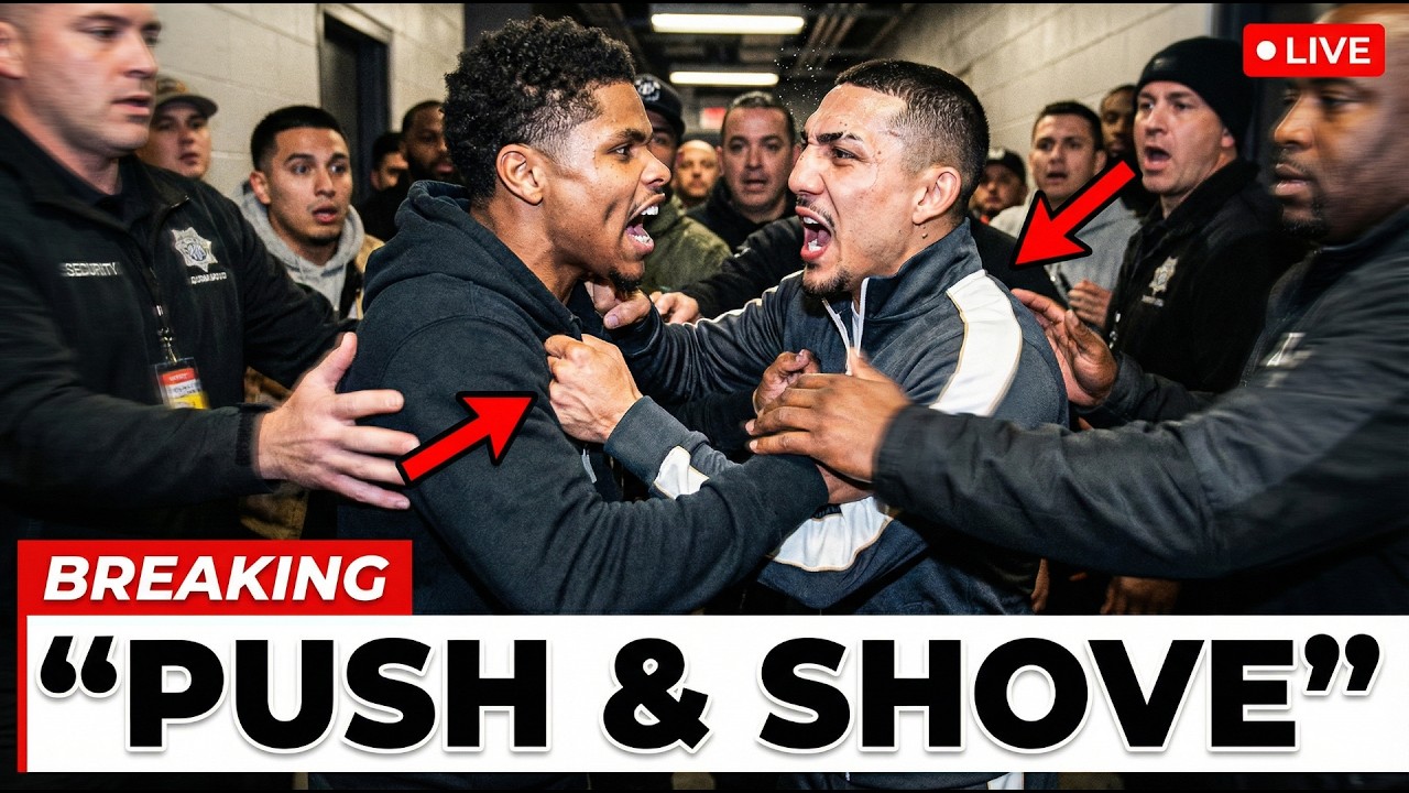 Shakur & Teofimo BRAWL at Weigh-In! Security Rushes In! 🔥