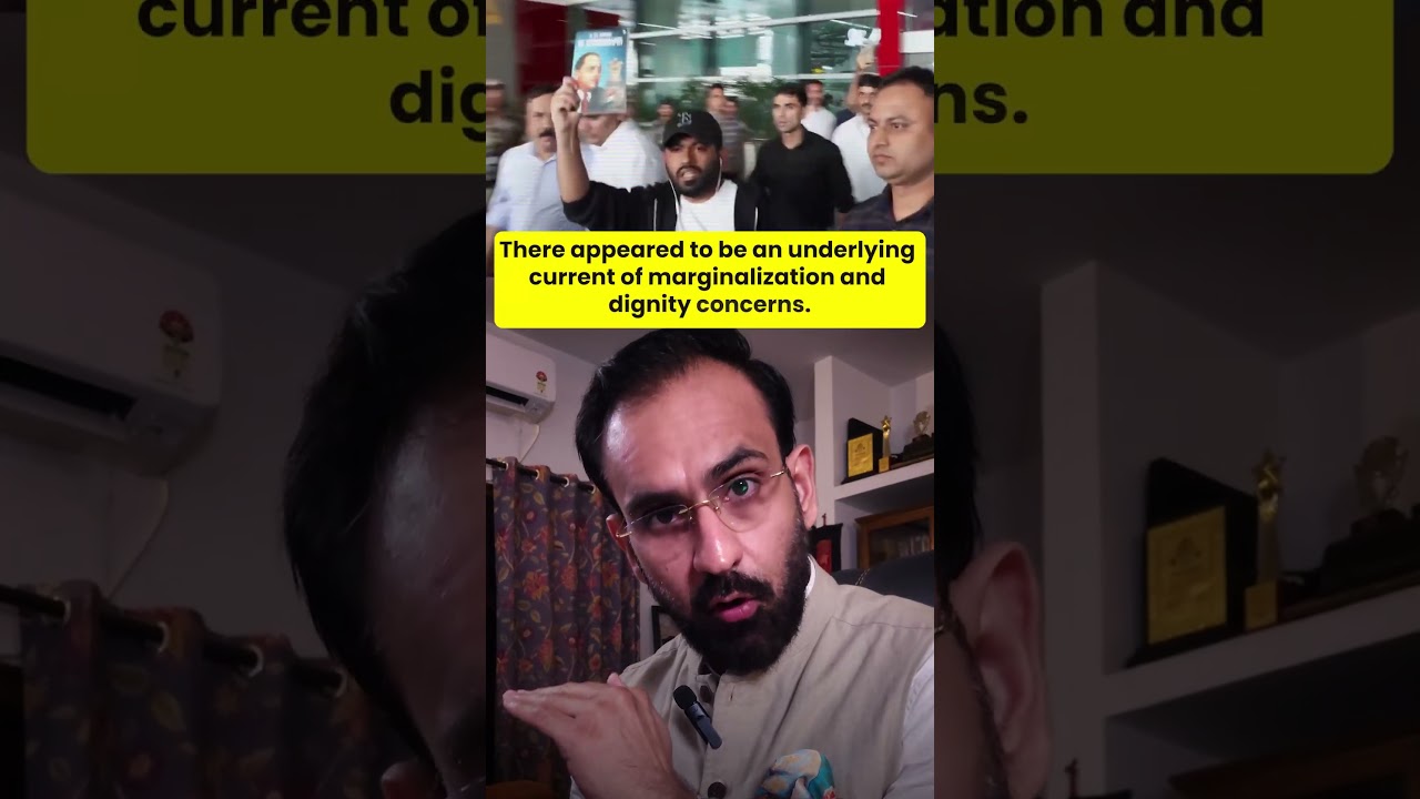 CJP Protest Reality Of Angry Youth