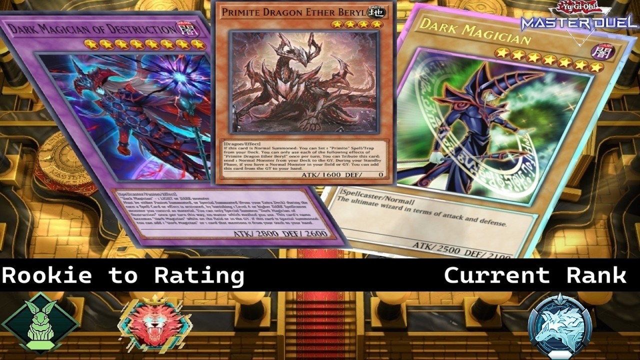 Rookie to Rating: Dark Magician - Episode 17