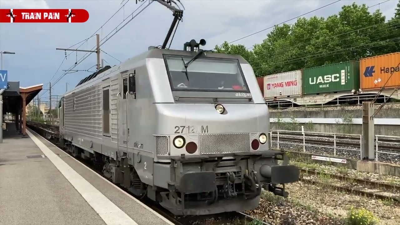 🇫🇷 SNCF Freight Trains in the south of France