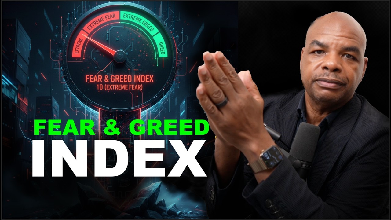 Bitcoin Fear Index Hits 5 [How it always makes me millions]