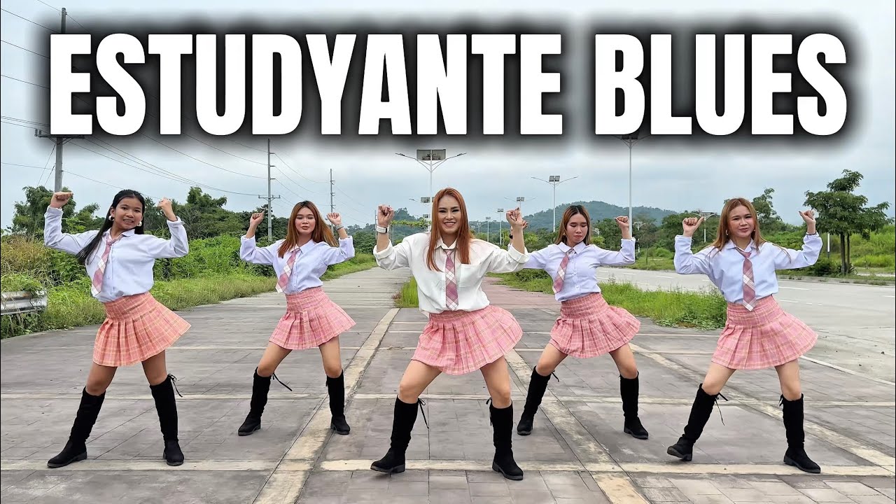 ESTUDYANTE BLUES | Dj Danz Budots remix | Dance workout ft. Danza Carol Angels