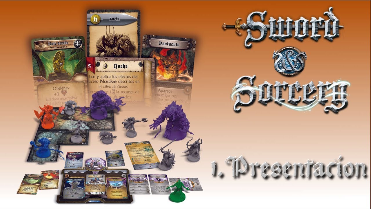 Sword & Sorcery - 01. Presentación