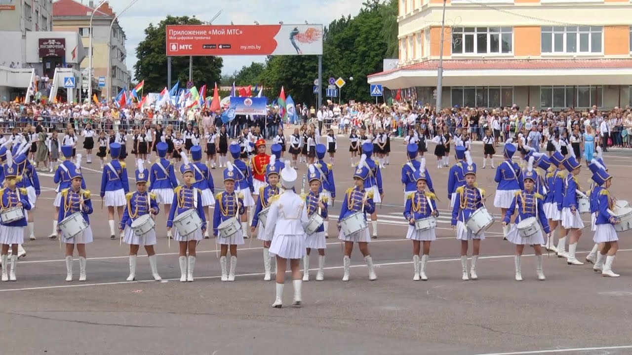 День Независимости 2019 парад Мозырь
