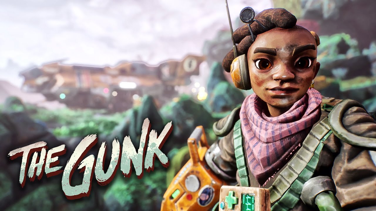 THE GUNK - O Início de Gameplay!!! | Em Português PT-BR e Som Surround 5.1