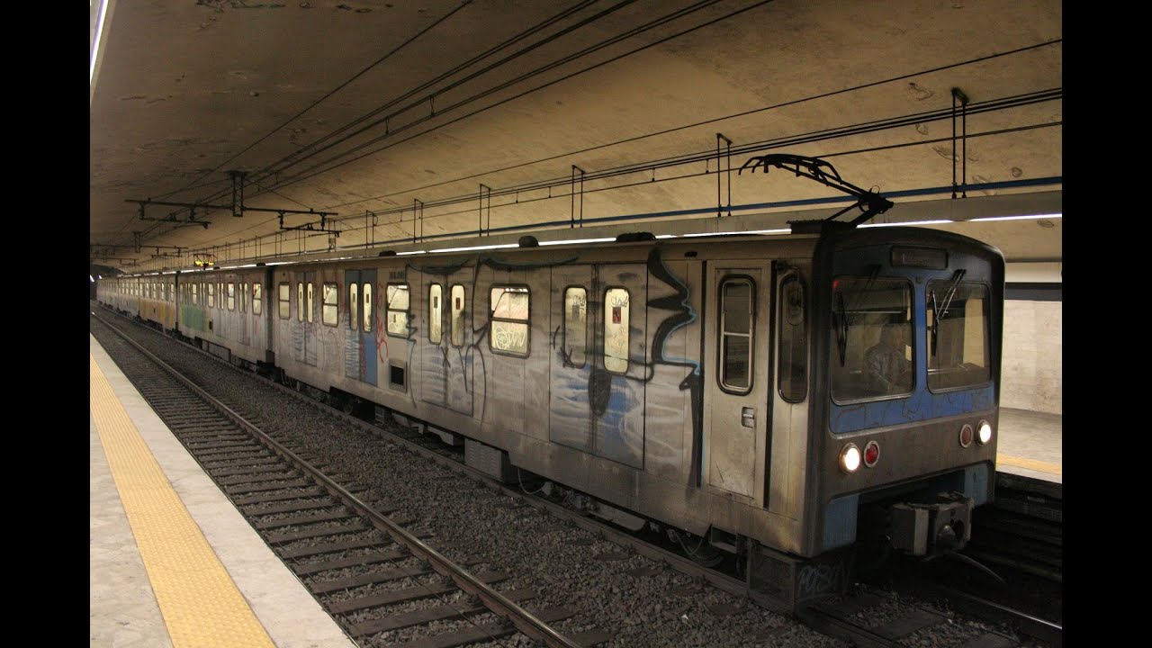 Rome metro announcement