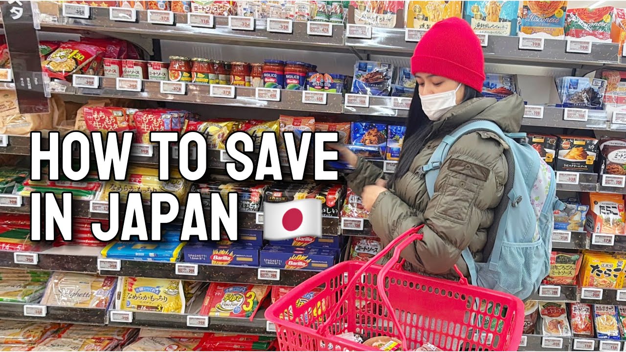 How I SAVE MONEY in Japan 🇯🇵 CHEAP Grocery Shopping Price & Conversion & Why We Felt Unsafe in JAPAN